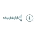 thumbnail image 1 of Seachoice 01754 Chrome Plated SS Phillips Tapping Screw - Flat Head, #8 x 1", 1 of 1