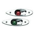 thumbnail image 1 of Seachoice 02151 Stainless Steel LED Side Light – 1 Red Light, 1 Green Light, 1 of 1