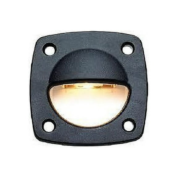 Seachoice 08031 LED Fixed Utility Light - Black