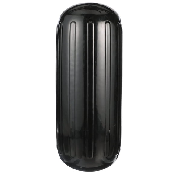 Seachoice 10" x 25" Center Hole Ribbed Fender with 5/8" Eye for 35\'-50\' Boat Sizes