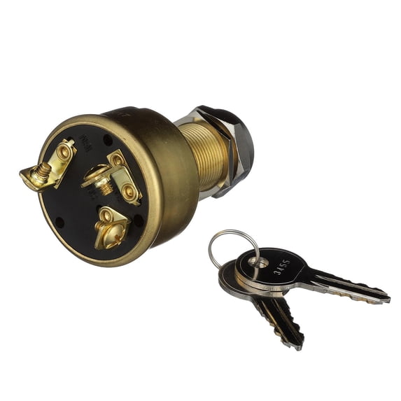 Seachoice 11621 3 Position Heavy Duty Ignition Starter Switch