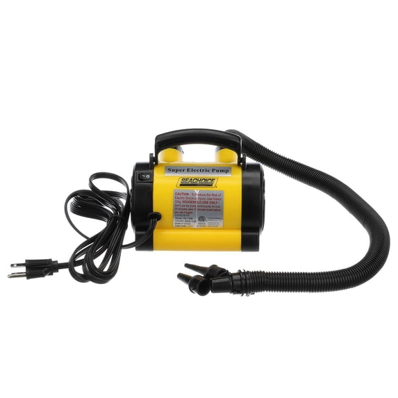 Seachoice 120V Super Electric Air Pump for Inflatable Boats, Towables & Water Toys