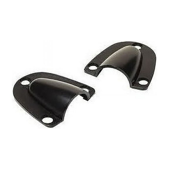 Seachoice 16191 Large Molded Clam Shell, 2 Pack