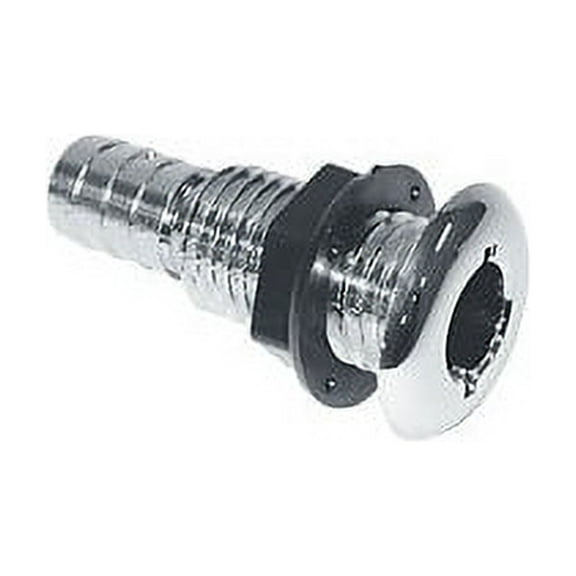Seachoice 17941 Chrome Plated Plastic Thru-Hull
