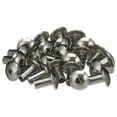 thumbnail image 1 of Seachoice 18-8 Stainless Steel Phillips Barrel Nuts w/Truss Head, 10-24 X 1/2 in., Pack of 25, 1 of 5