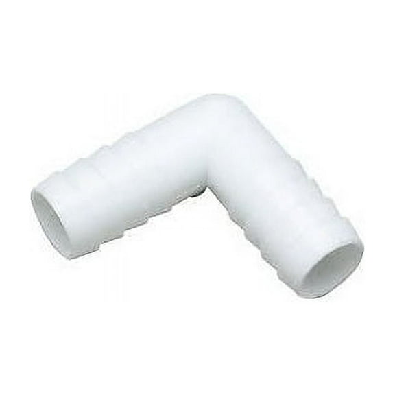 Seachoice 18211 90 Degree Plastic Elbow For Hose