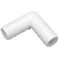 thumbnail image 1 of Seachoice 18221 90 Degree Plastic Elbow For 1-1/8" Hose, 1 of 2