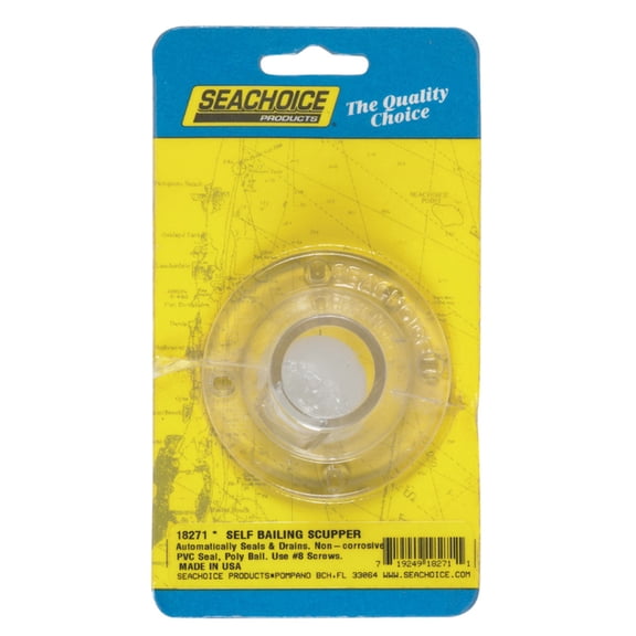 Seachoice 18271 Self Bailing Scupper