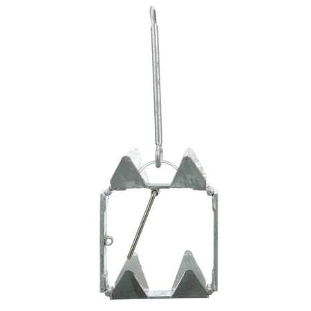 Seachoice Fold-And-Hold Galvanized Anchor, 19 lb