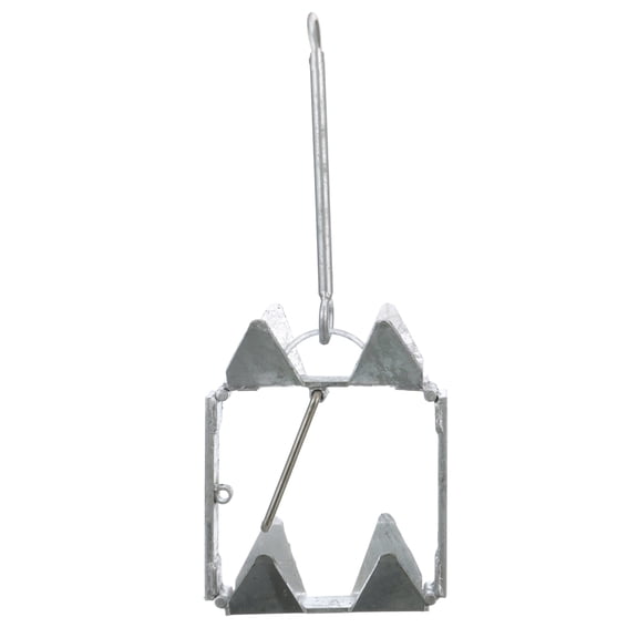 Seachoice Fold-And-Hold Galvanized Anchor, 19 lb