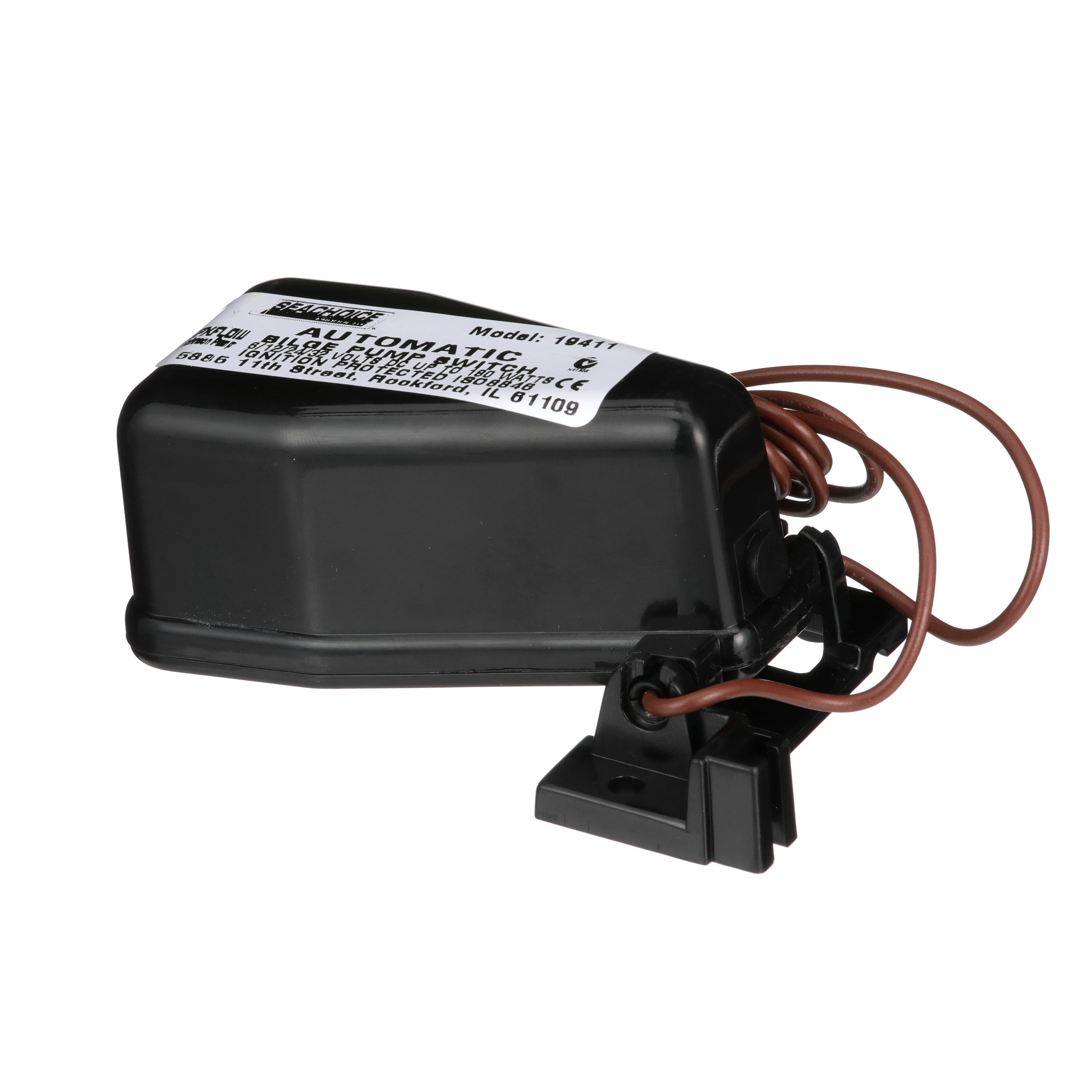 Seachoice 19411 Universal Series Automatic Marine Bilge Pump Float Switch for 6V-32V