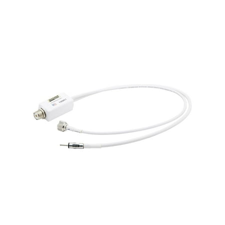 Seachoice 19901 VHS/AM/FM Band Splitter, 3 Ft., White