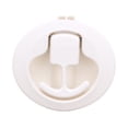 thumbnail image 1 of Seachoice 2" Diameter White Slam Latch, 1 of 5