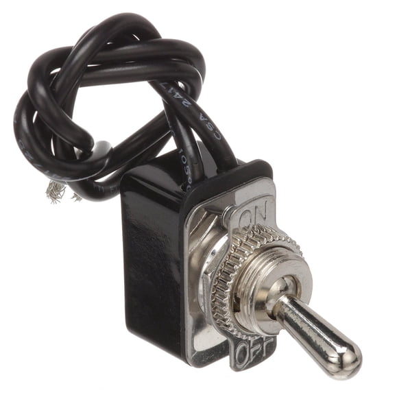 Seachoice 2-Position Toggle Switch with 6" Wire Leads Off/On