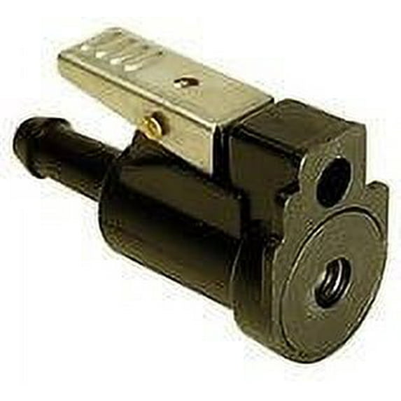 Seachoice 20521 Deluxe Fuel Connector Hose Fitting for Evinrude/Johnson, Female, 5/16-Inch Barb