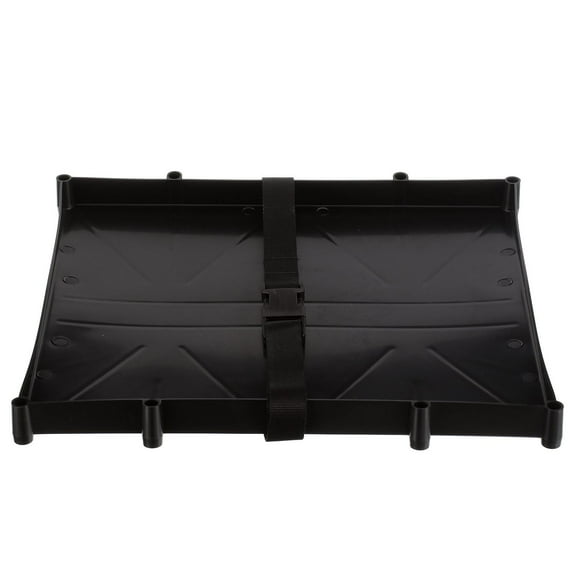 Seachoice 22046 Dual Battery Tray with Poly Strap, 24/cs