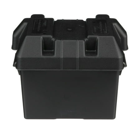 Seachoice 22060 USCG-Approved Marine Group 24 Series Standard Battery Box with Strap & Mounting Kit