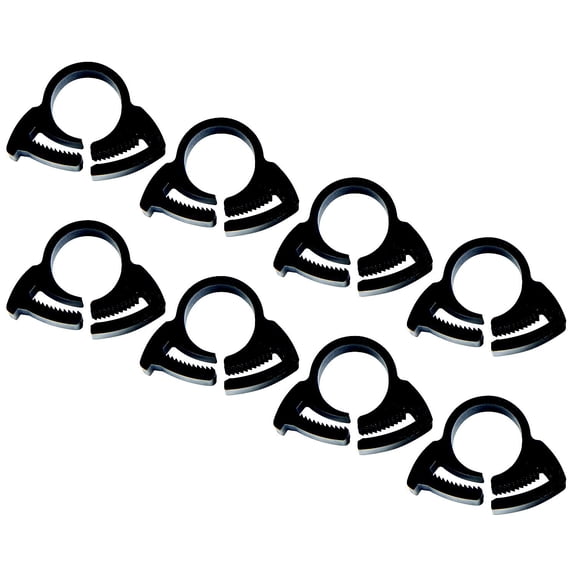 Seachoice 23471  #8 Snap Clamps 8-Pack