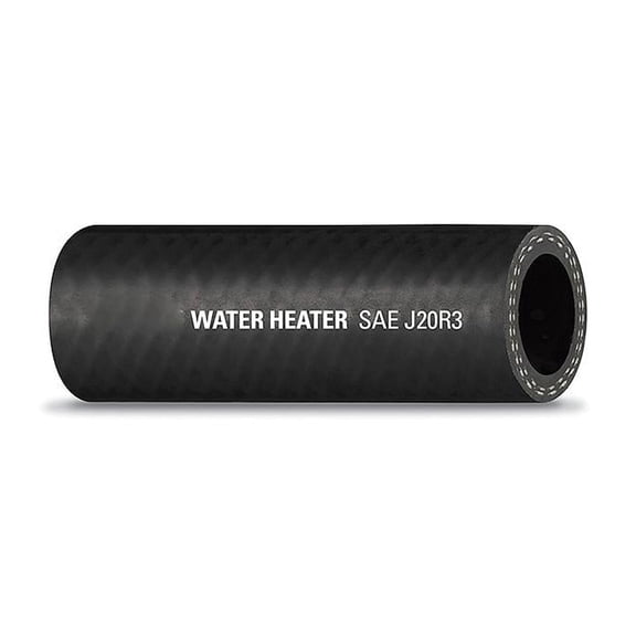 Seachoice 23691 Heavy-Duty Water Heater Hose - 132 Series 1/2" x 50'