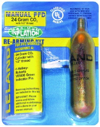 Seachoice 24G Re-Arm Kit For Inlatable Vest 50-85700 - Walmart.com