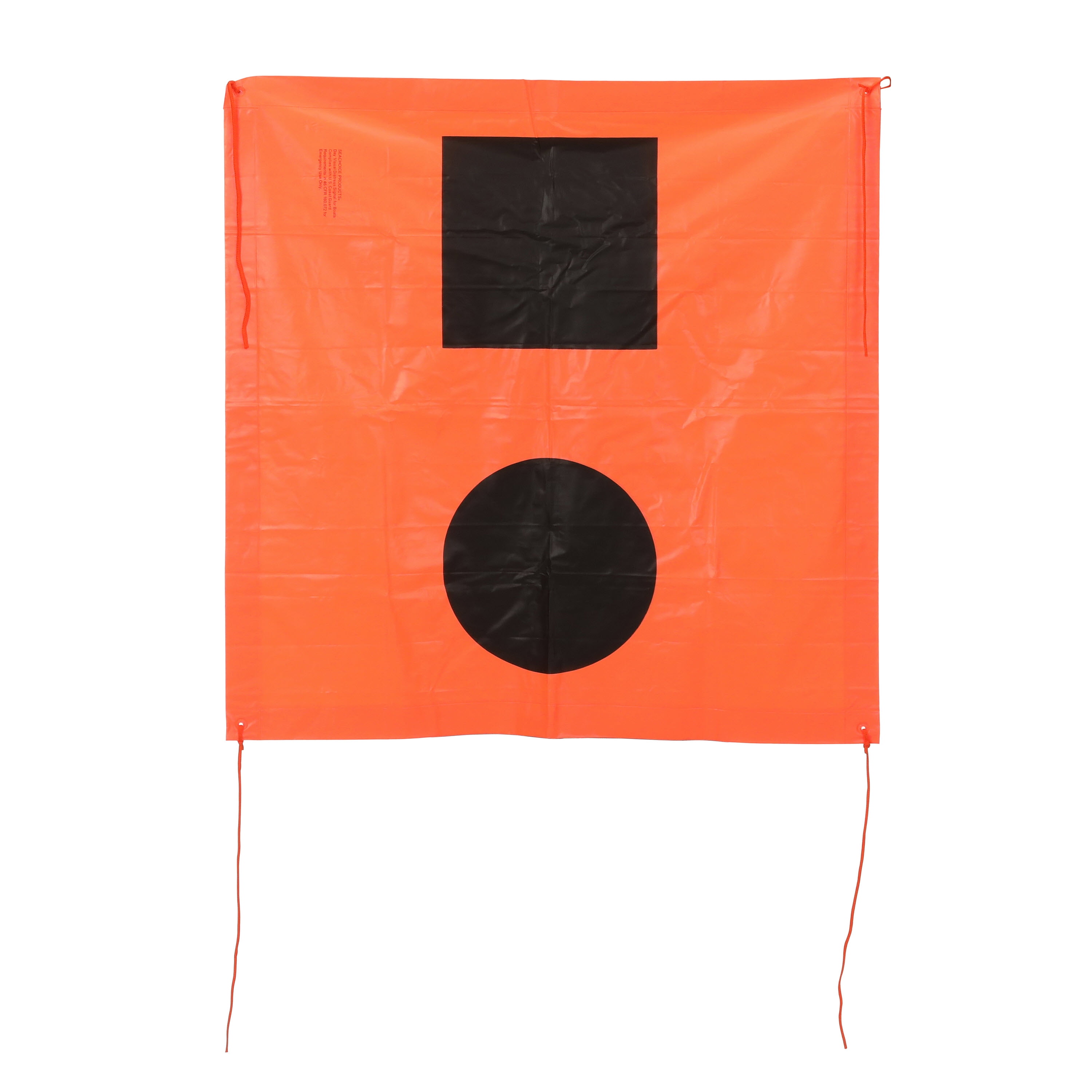 Seachoice 3 Ft. S.O.S. Distress Signal Flag - Walmart.com
