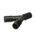 thumbnail image 1 of Seachoice 3-Way Y Fitting, Fits 3/4 in. ID Hose, Black Plastic, 1 of 5