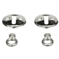 thumbnail image 1 of Seachoice 30121 Stainless Steel Fender Locks (2 Per Pack), 1 of 5