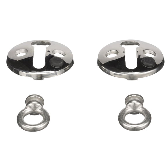 Seachoice 30121 Stainless Steel Fender Locks (2 Per Pack)