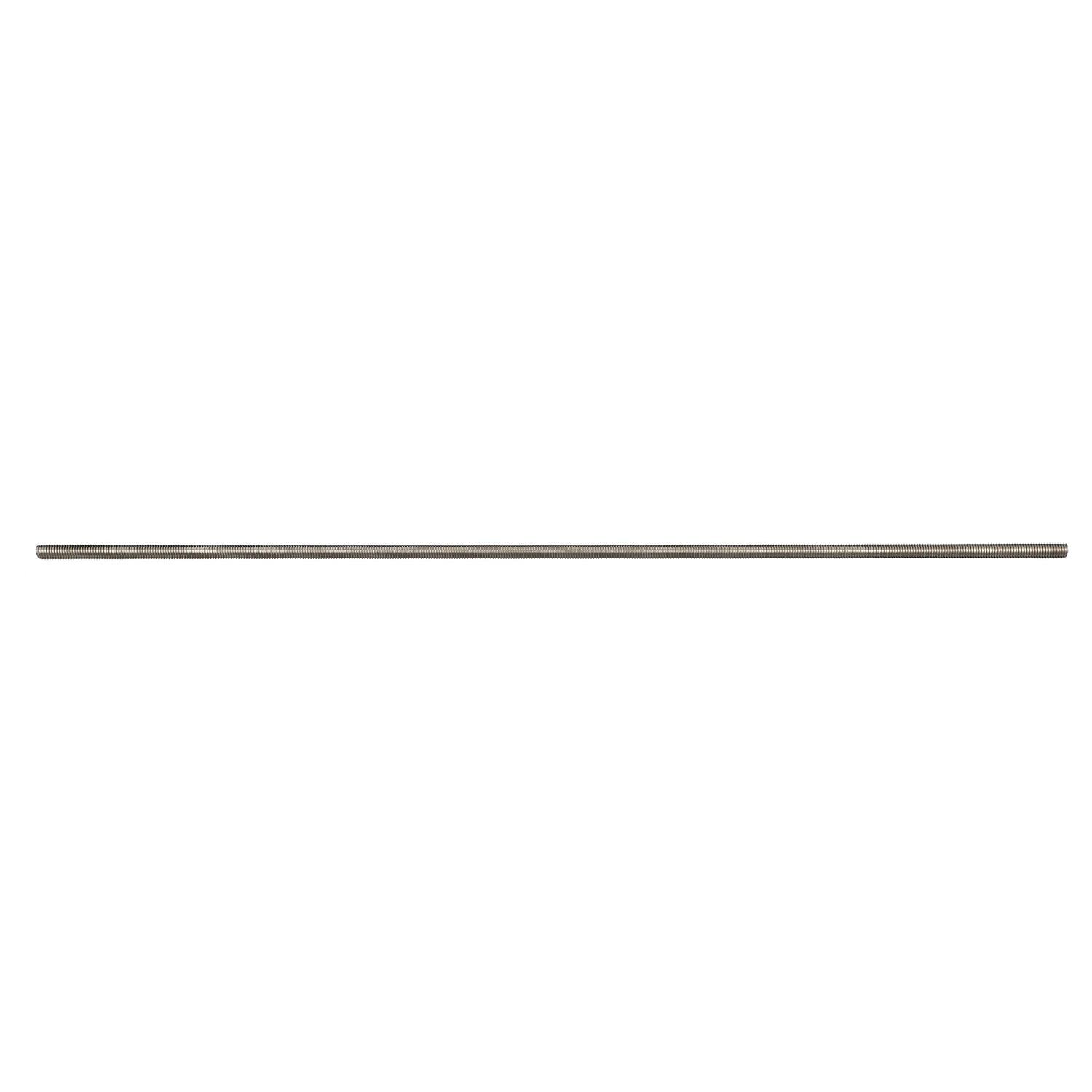 Seachoice 30190 5/8"-11 x 36" Stainless Steel Threaded Rod