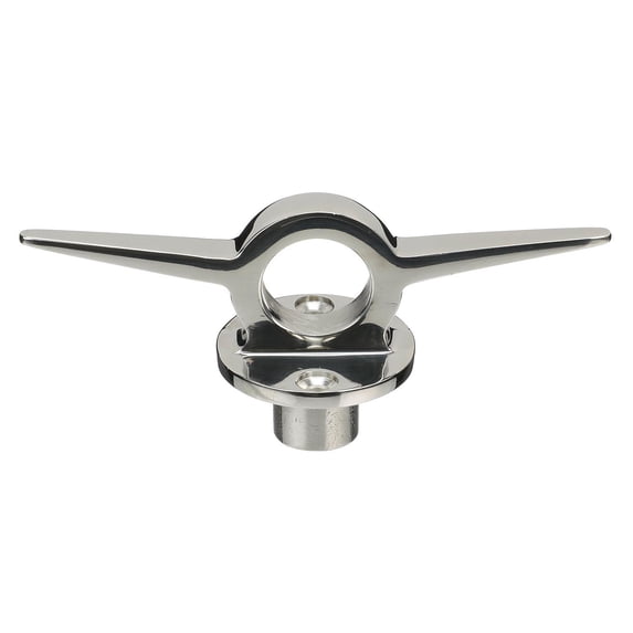 Seachoice 30241 Stainless Steel Lifting Ring with Cleat, 6" with 1-1/8" Eye