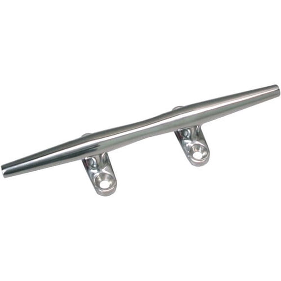 Seachoice 30271 Stainless Steel 10" Hollow Base Boat Cleat