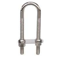 Seachoice 304 Stainless Steel Stern Eye, 1/2 In. X 3-7/16 In., 4,800 Lbs. Pull