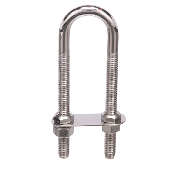 Seachoice 304 Stainless Steel Stern Eye, 1/2 In. X 3-7/16 In., 4,800 Lbs. Pull