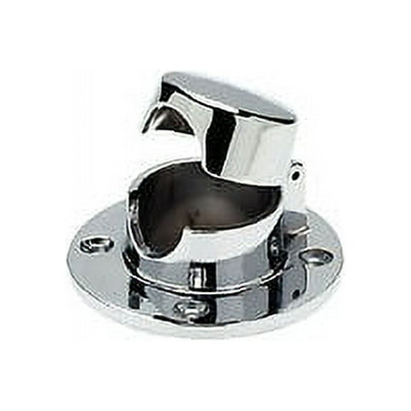 Seachoice 33021 Chrome Plated Brass Rope Deck Pipe