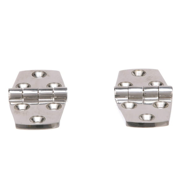 Seachoice 34101 Stainless Steel Door Hinge 1-1/2 x 3 inches, 1 Pair