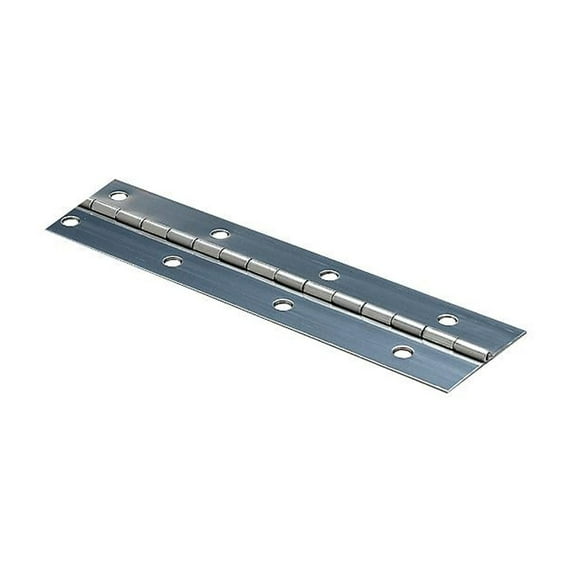 Seachoice 34973 Stainless Steel Continuous Hinge 1-1/4" x 36"