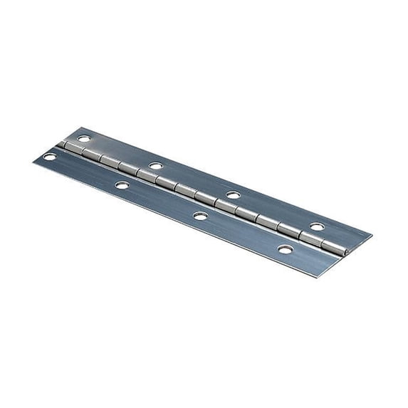 Seachoice 34983 Stainless Steel Continuous Hinge 1-1/2" x 36"