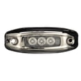 thumbnail image 1 of Seachoice 3581 Blue 1500 Lumens Water Dragon LED Underwater Light with Stainless Steel Bezel, 1 of 4