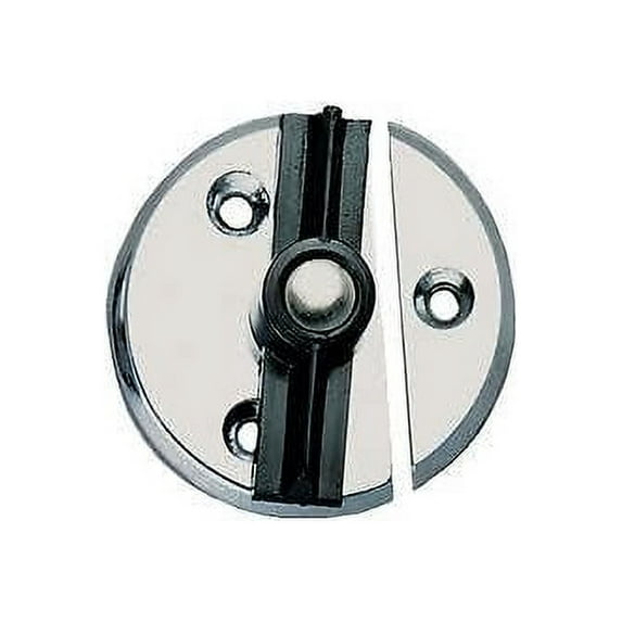Seachoice 35951 Chrome Plated Zinc Door Button with Spring