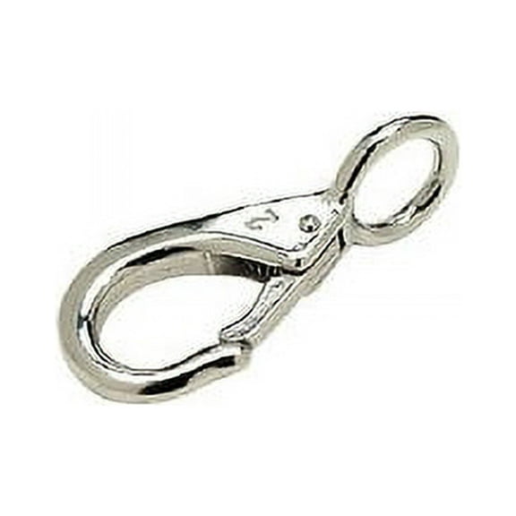 Seachoice 36461 Stainless Steel Fast Eye Snap Hook 2.87 in.