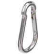 thumbnail image 1 of Seachoice 36841 Zinc Plated Steel Safety Spring Hook, 7/16" x 4-3/4", 1 of 5