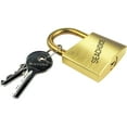 thumbnail image 1 of Seachoice 37211 Solid Brass Padlock, 1.5 In., Includes 2 Keys, 1 of 1