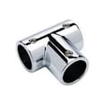 thumbnail image 1 of Seachoice 38121 Rail Fitting Tee for 7/8" OD Tubing, Stainless Steel, 1 of 1