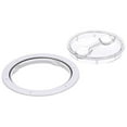 thumbnail image 1 of Seachoice 39291 4-Inch Polypropylene Twist 'N' Lock 4 inch Deck Plate, 1 of 7