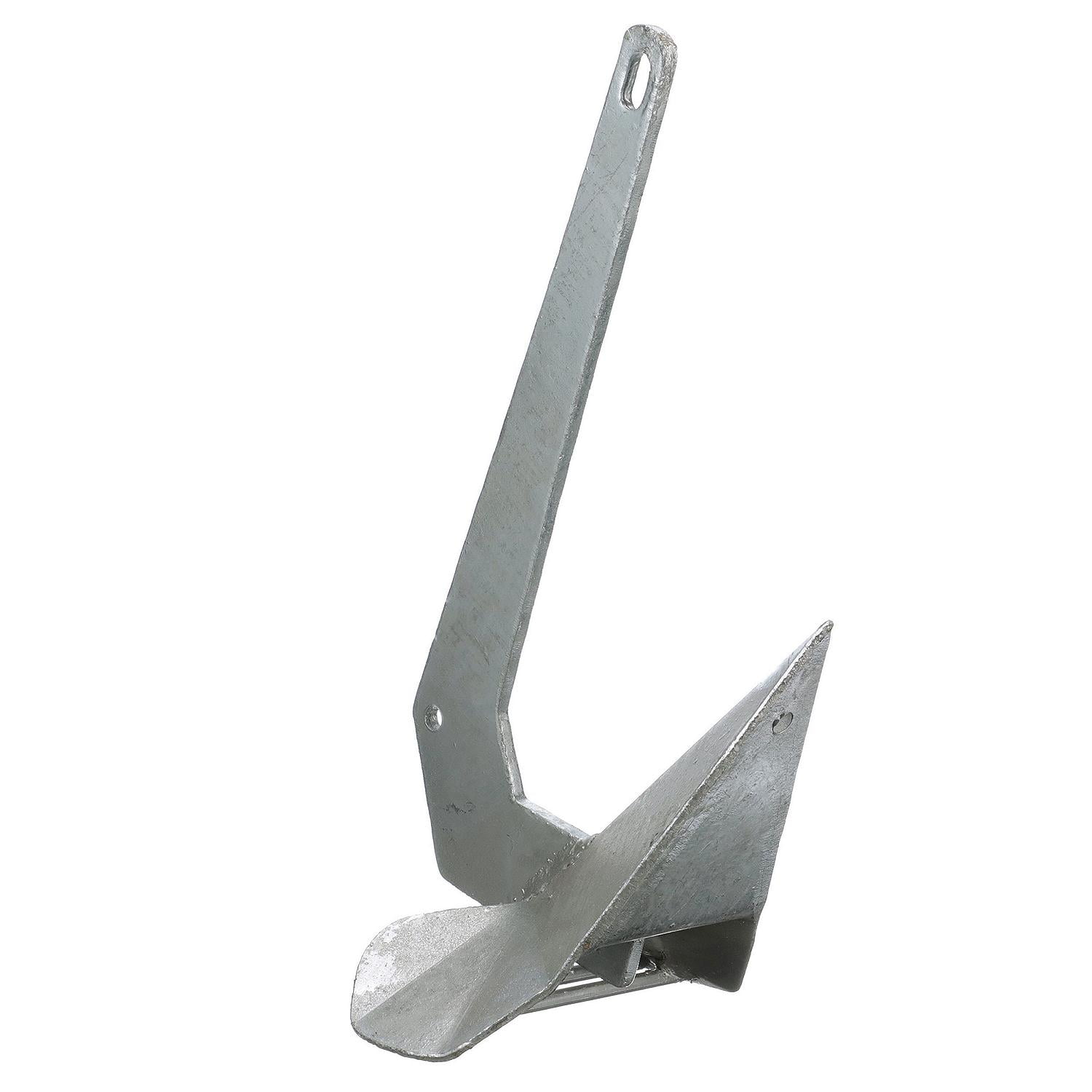 Seachoice 41540 Hot Dipped Galvanized Plow Anchor, 14 Lbs.