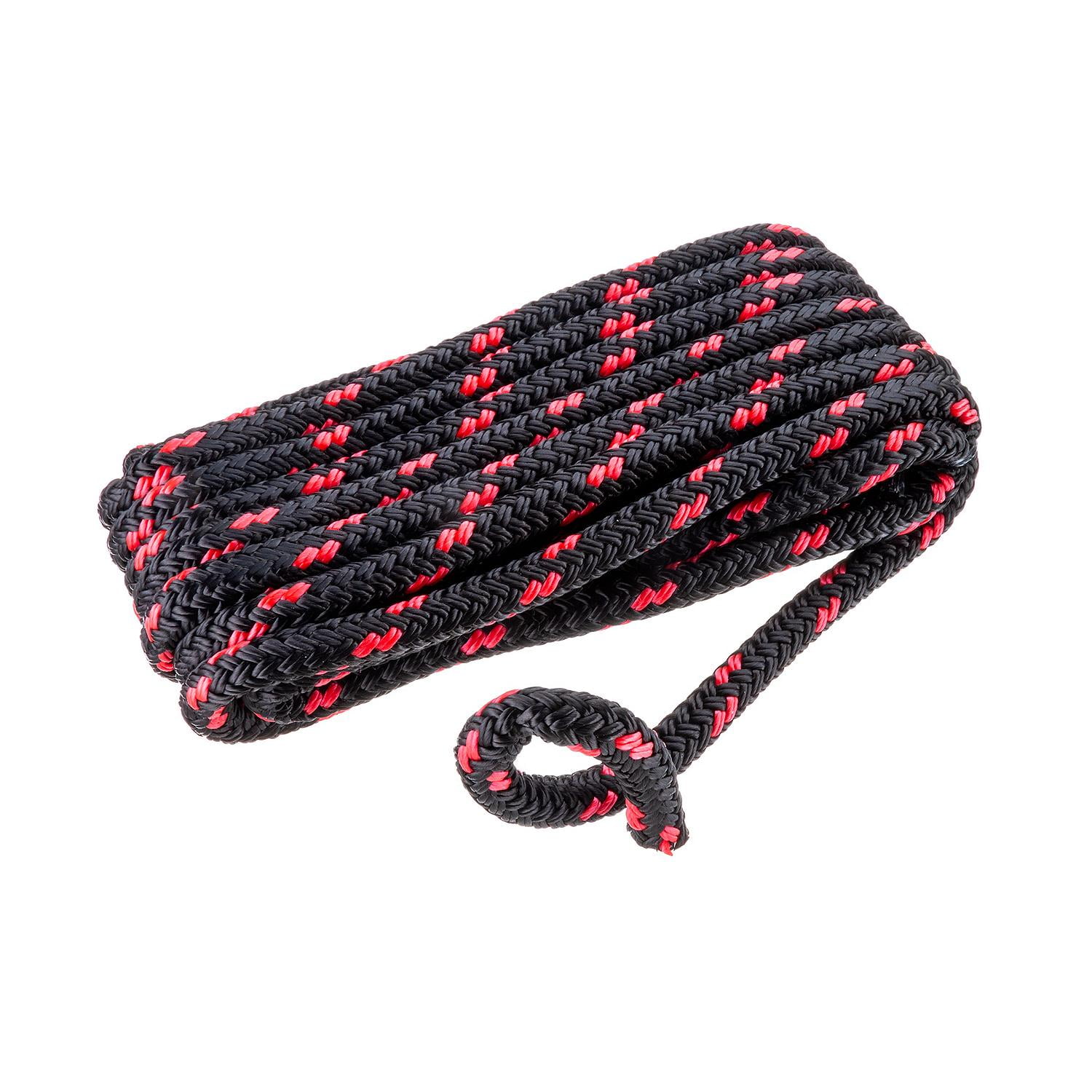 Seachoice 42431 High Quality Dock Rope for Boating DoubleBraid MFP