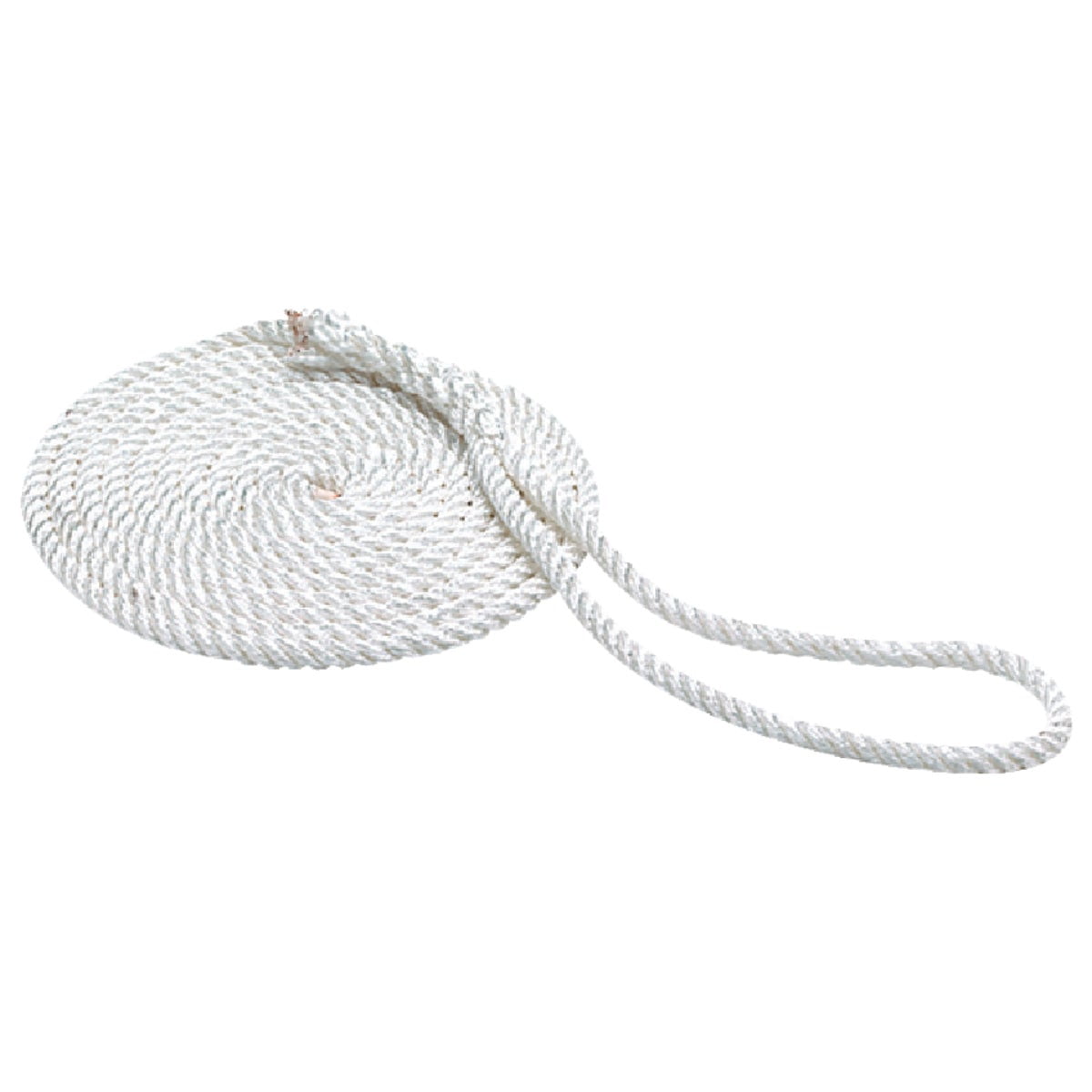 Seachoice 42521 High Quality Dock Rope for Boating 3Strand Twisted