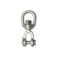 thumbnail image 1 of Seachoice 43610 Hot Dip Galvanized Jaw & Eye Swivel, 1 of 2