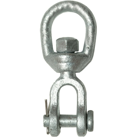 Seachoice 43630 Hot Dip Galvanized 1/2 inch Jaw & Eye Swivel