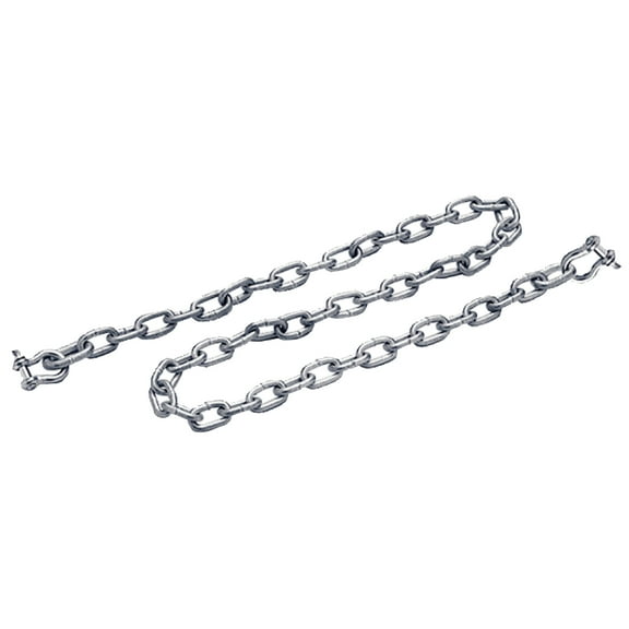 Seachoice 44121 Galvanized Anchor Lead Chain With Shackles